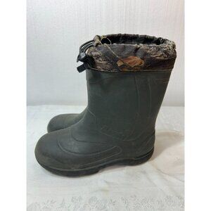 Kamik Youth Boys Snobuster Winter Camouflage Boot Size US 6
